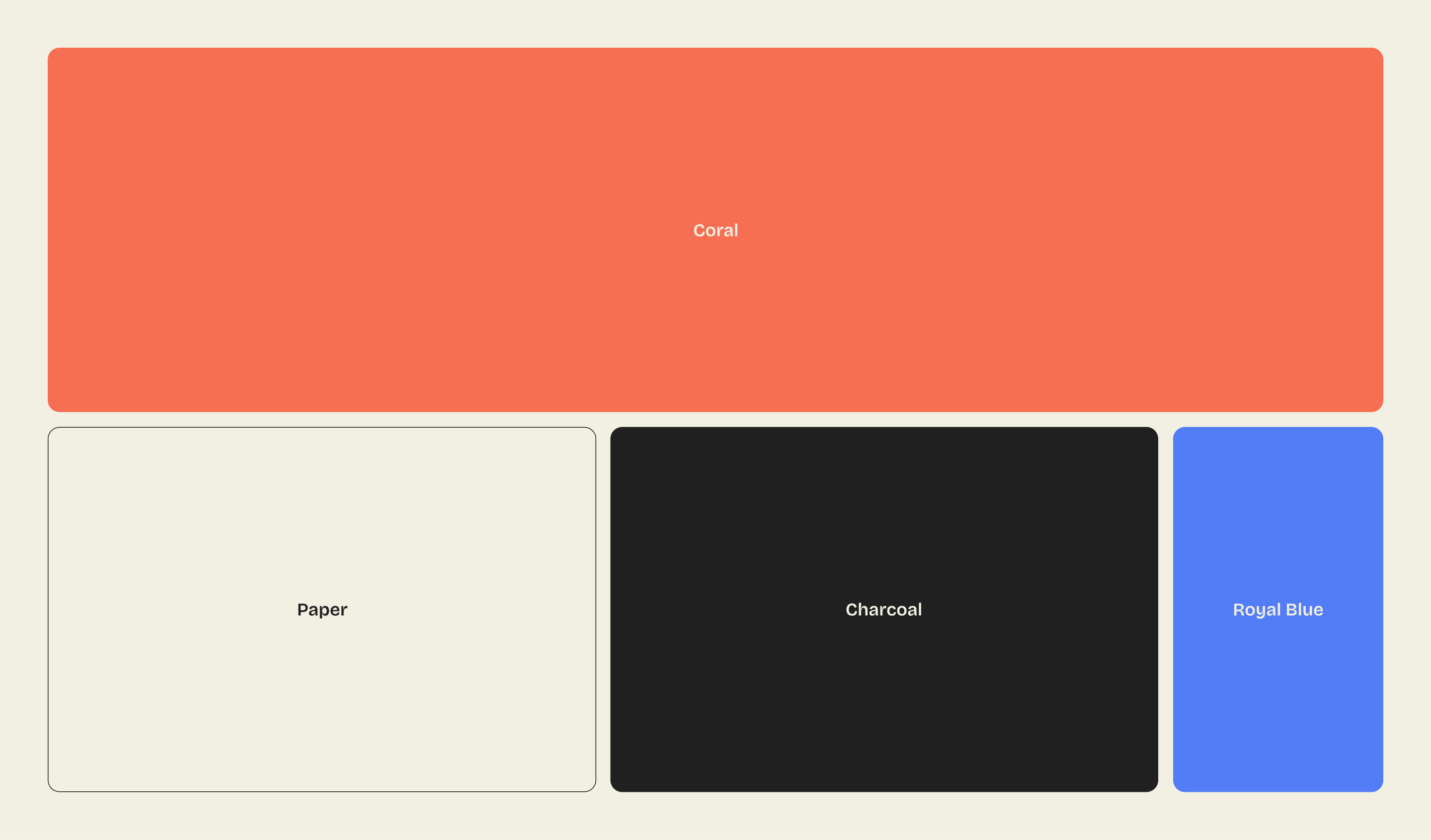 Zen Browser color palette.